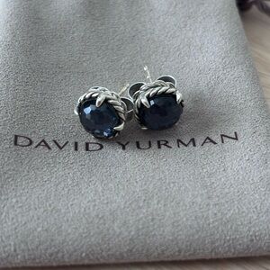 David Yurman Black Orchid Chatelaine Stud Earrings
